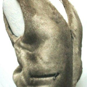 Club Monaco faux fur vest